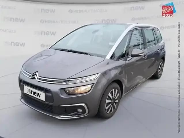 Gris platinium (m) Occasion 2020 Citroën C4 SpaceTourer Feel Monospace | 15 499 € (Prix juste) - Image 1/4