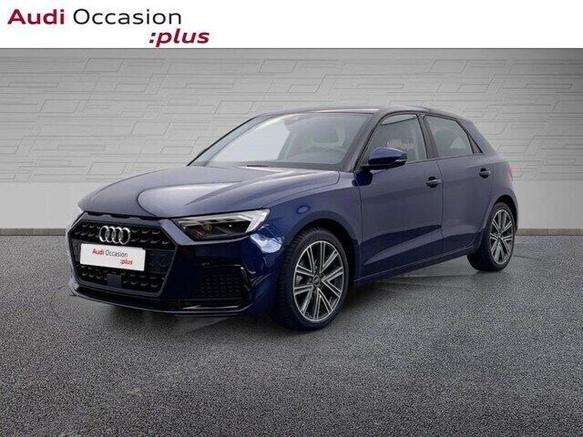 Bleu navarre métallisé Utilisé 2024 Audi A1 Sportback Advanced Plus Citadine | 26 478 € (Prix juste) - Image 1/4