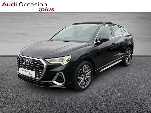 Noir mythic métallisé Occasion 2021 Audi Q3 S-Line SUV | 28 990 € - Image 1/4