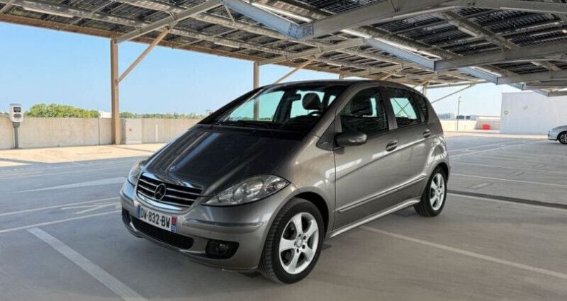 Gris Utilisé 2007 Mercedes A200 Avantgarde Berline | 5 890 € - Image 1/4