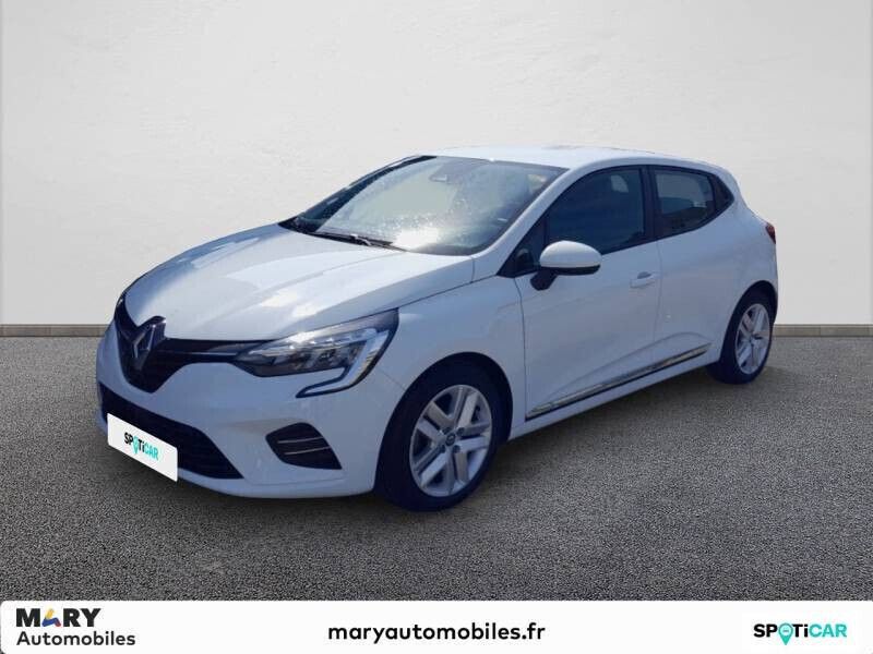 Blanc Utilisé 2022 Renault Clio V Business Berline | 14 990 € (Prix juste) - Image 1/4