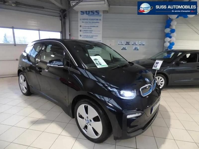 Noir Occasion 2018 BMW i3 Efficient Dynamics Citadine | 15 490 € (Super prix) - Image 1/4