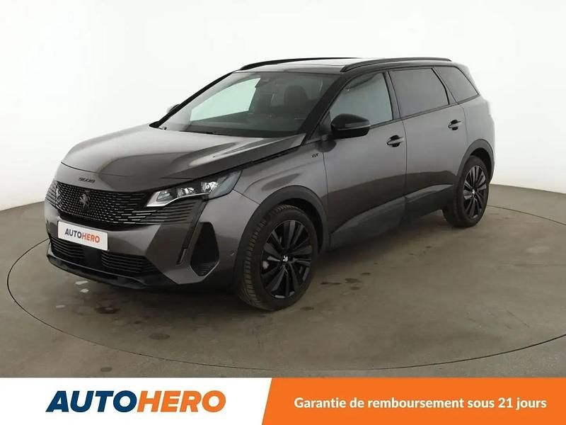 Gris Occasion 2024 Peugeot 5008 GT SUV | 27 290 € (Bon prix) - Image 1/2