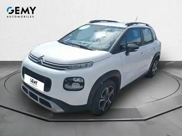 Natural white Occasion 2021 Citroën C3 Aircross PureTech SUV | 12 390 € (Prix juste) - Image 1/4