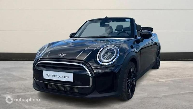 Noir Occasion 2022 Mini Cooper Cabriolet Premium Plus Cabriolet | 25 999 € (Prix juste) - Image 1/4