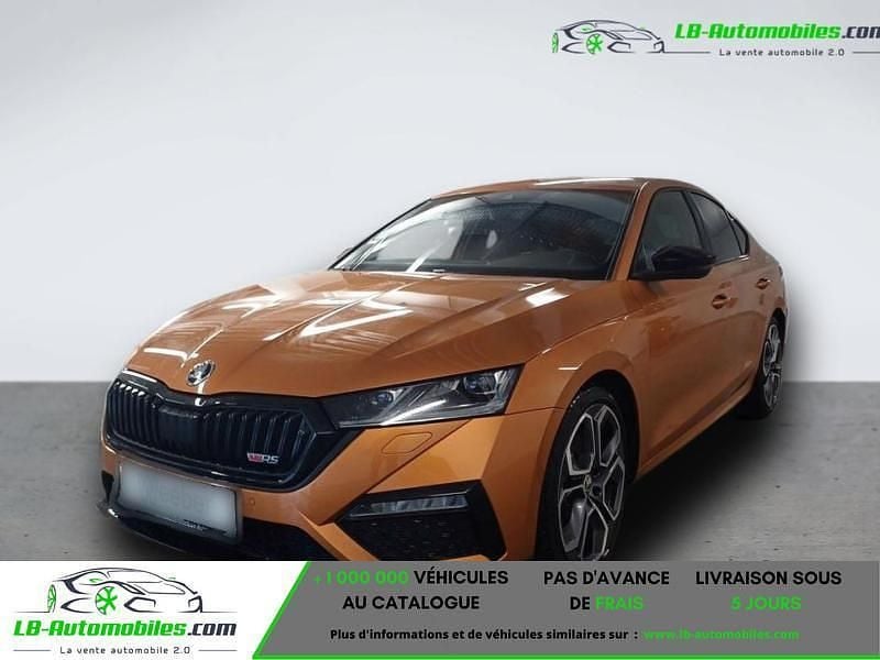 Utilisé 2022 Skoda Octavia Berline | 34 400 € (Prix juste) - Image 1/4