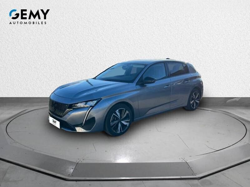 Gris Utilisé 2023 Peugeot 308 Allure Berline | 23 490 € (Super prix) - Image 1/4