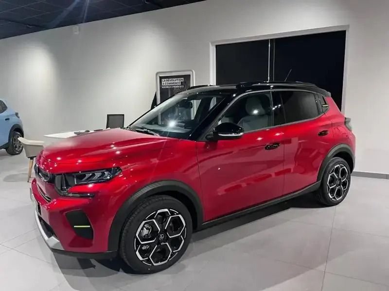 Rouge Nouvelle 2025 Citroën e-C3 SUV | 26 600 € (Bon prix) - Image 1/4
