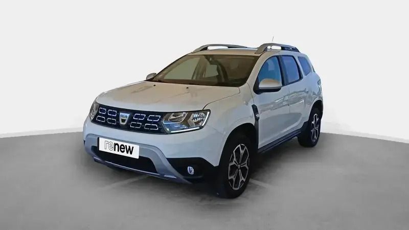 Blanc Utilisé 2021 Dacia Duster Prestige SUV | 16 490 € (Prix juste) - Image 1/4