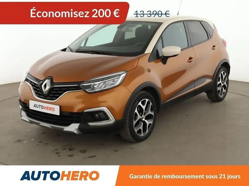 Orange Utilisé 2018 Renault Captur Intens SUV | 13 190 € (Bon prix) - Image 1/2
