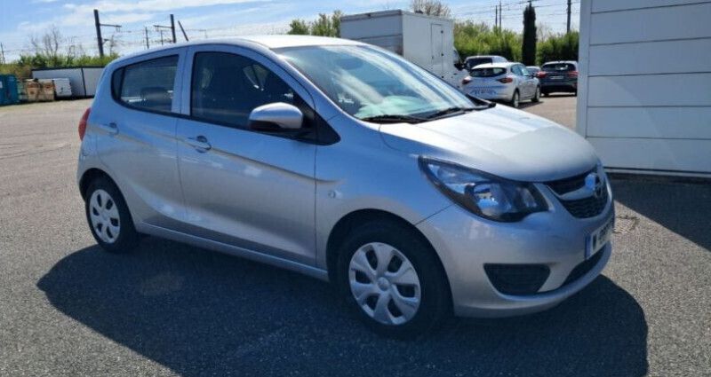 Gris Utilisé 2018 Opel Karl Edition Citadine | 9 490 € (Prix juste) - Image 1/4