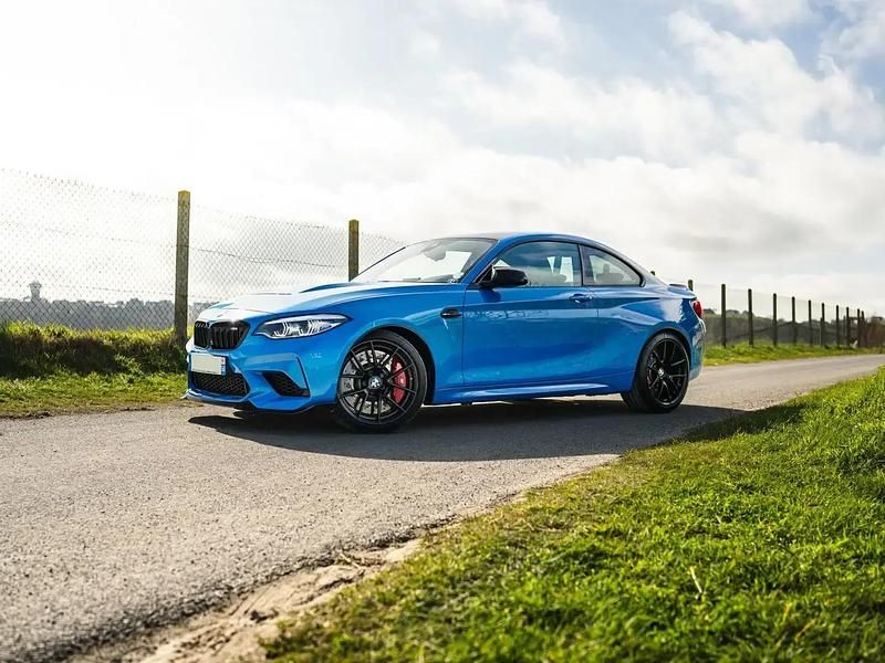 Occasion BMW M2 Sport Line 450 ch (330 kW) 2020 Bleu Coupé