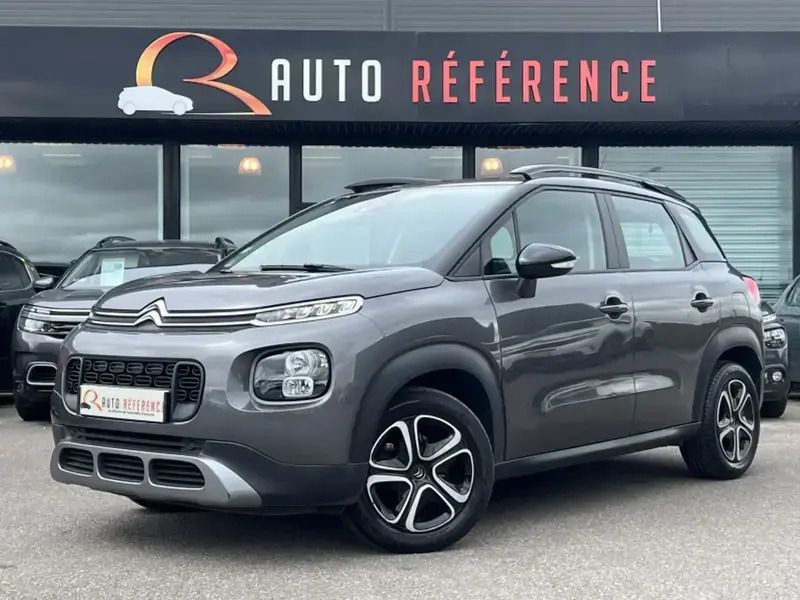 Gris Utilisé 2020 Citroën C3 Aircross Feel SUV | 9 990 € (Bon prix) - Image 1/4