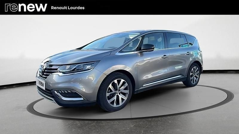 Gris Occasion 2017 Renault Espace Intens Monospace | 15 990 € (Prix juste) - Image 1/4
