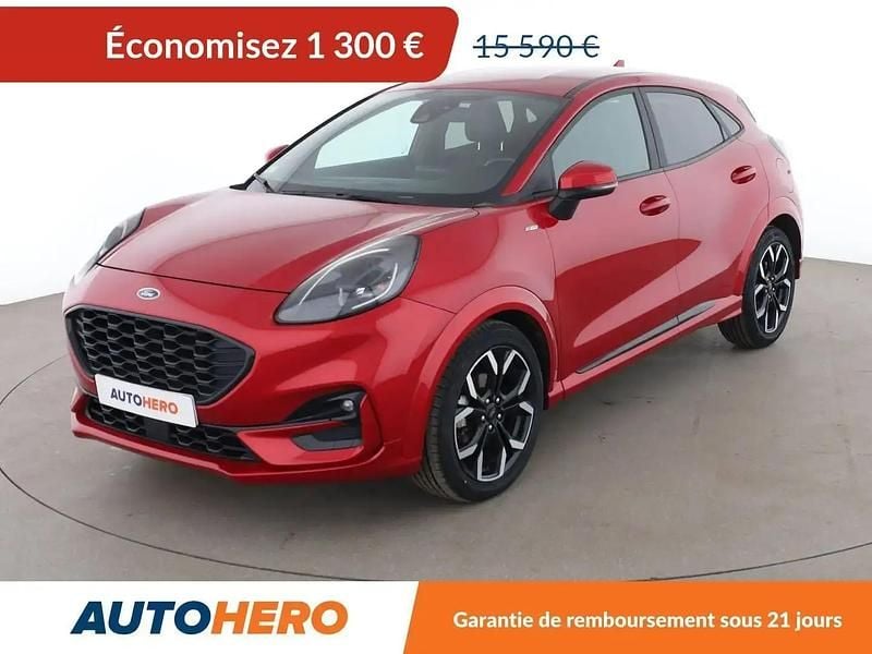 Rouge Occasion 2020 Ford Puma ST-Line X SUV | 14 290 € (Bon prix) - Image 1/2