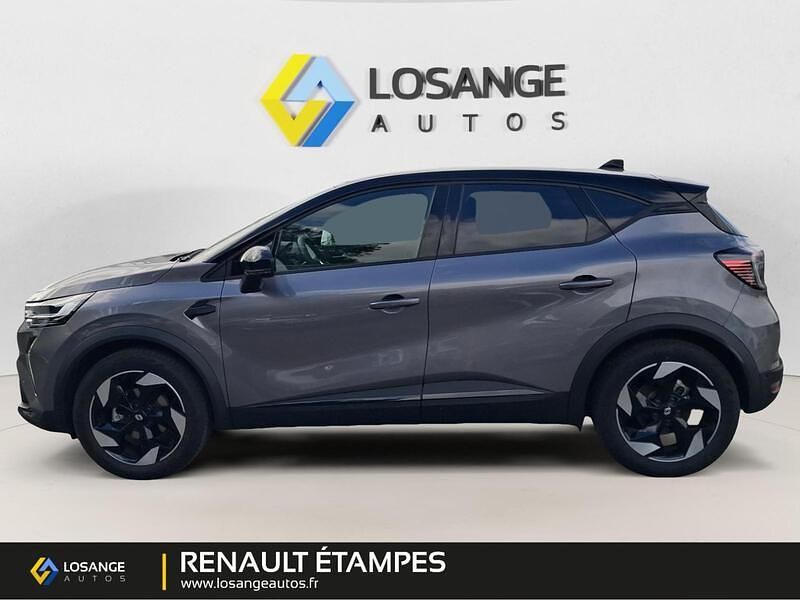 Occasion Renault Captur Techno 100 ch (73 kW) 2025 Gris SUV