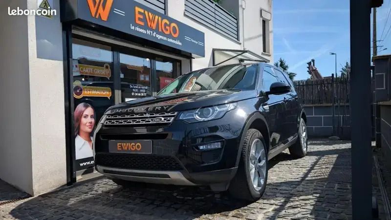 Noir Utilisé 2018 Land Rover Discovery Sport HSE SUV | 19 990 € - Image 1/4