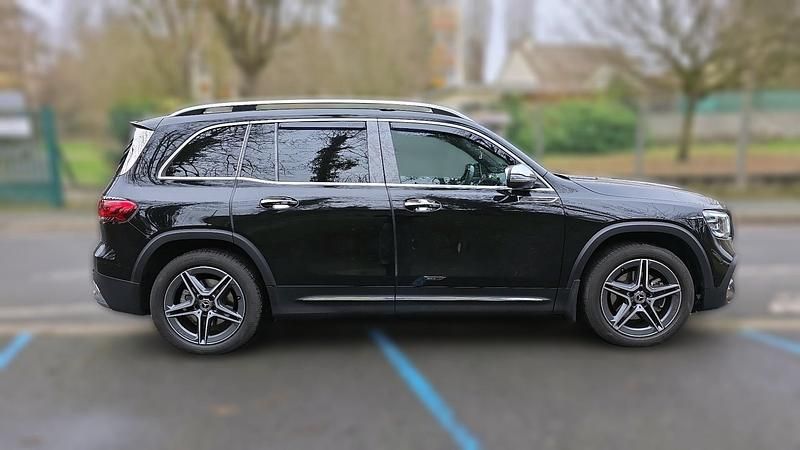 Occasion Mercedes GLB200 AMG line 150 ch (110 kW) 2021 Noir SUV
