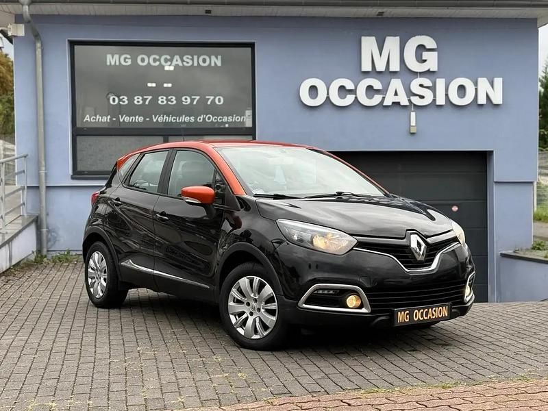 Noir Utilisé 2014 Renault Captur Intens SUV | 8 990 € (Bon prix) - Image 1/4