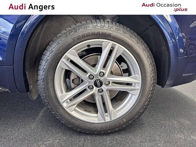 Occasion Audi Q5 S-Line 265 ch (194 kW) 2022 Bleu navarre métallisé SUV