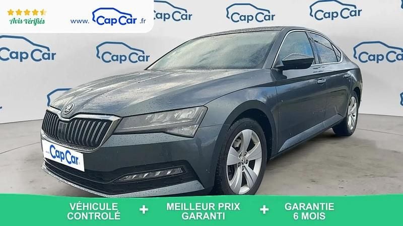 Occasion Skoda Superb Business Line 150 ch (110 kW) 2021 Berline