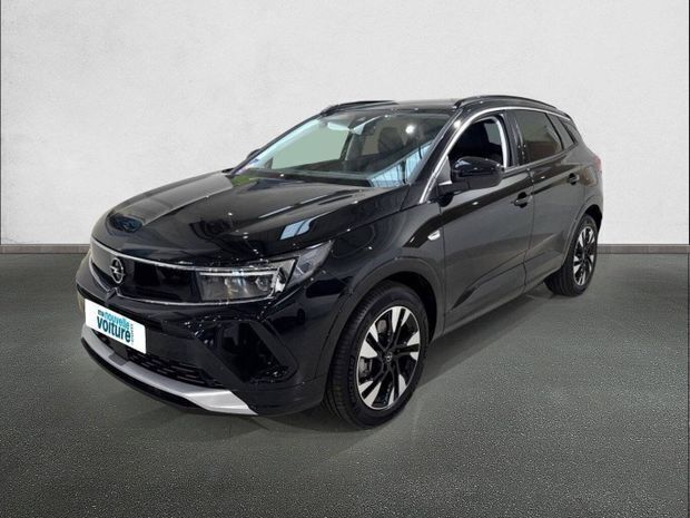 Noir Utilisé 2024 Opel Grandland X Business SUV | 29 599 € (Prix juste) - Image 1/4