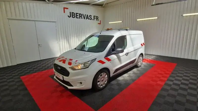 Blanc Utilisé 2020 Ford Transit Trend Van | 13 590 € - Image 1/4