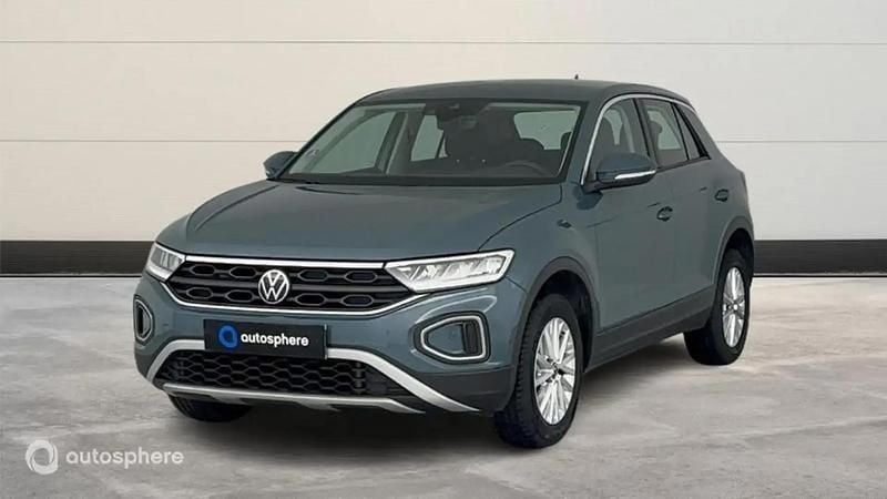 Bleu Occasion 2023 VW T-Roc SUV | 20 799 € (Bon prix) - Image 1/4