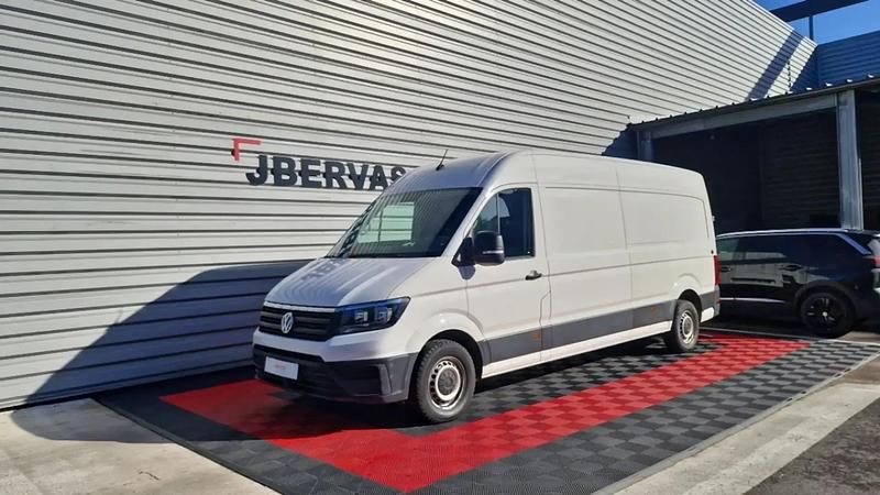 Blanc Utilisé 2021 VW Crafter Business Van | 26 990 € (Prix juste) - Image 1/4