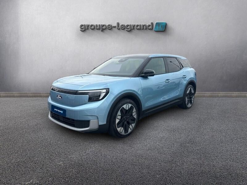 Bleu Utilisé 2025 Ford Explorer Extended Range SUV | 40 990 € - Image 1/4