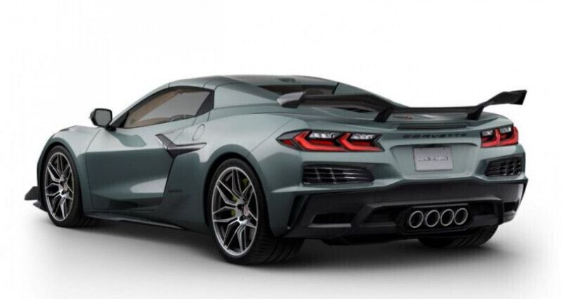 Nouvelle Chevrolet Corvette Z06 670 ch (492 kW) 2025 Coupé