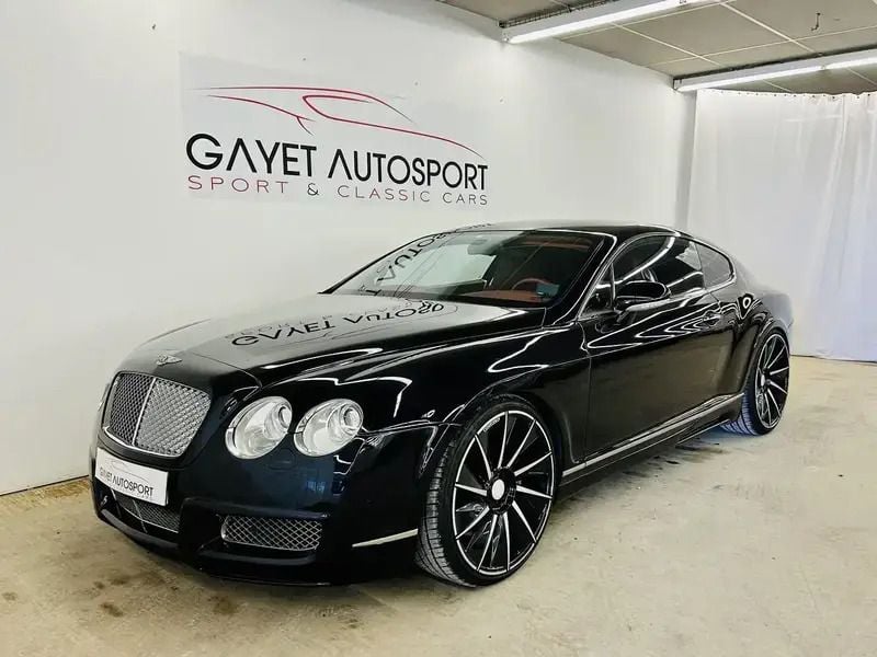 Noir Utilisé 2004 Bentley Continental GT Coupé | 59 000 € - Image 1/4