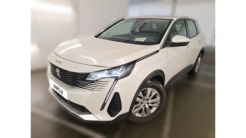 Blanc Utilisé 2021 Peugeot 3008 Business-Line | 14 790 € (Super prix) - Image 1/4
