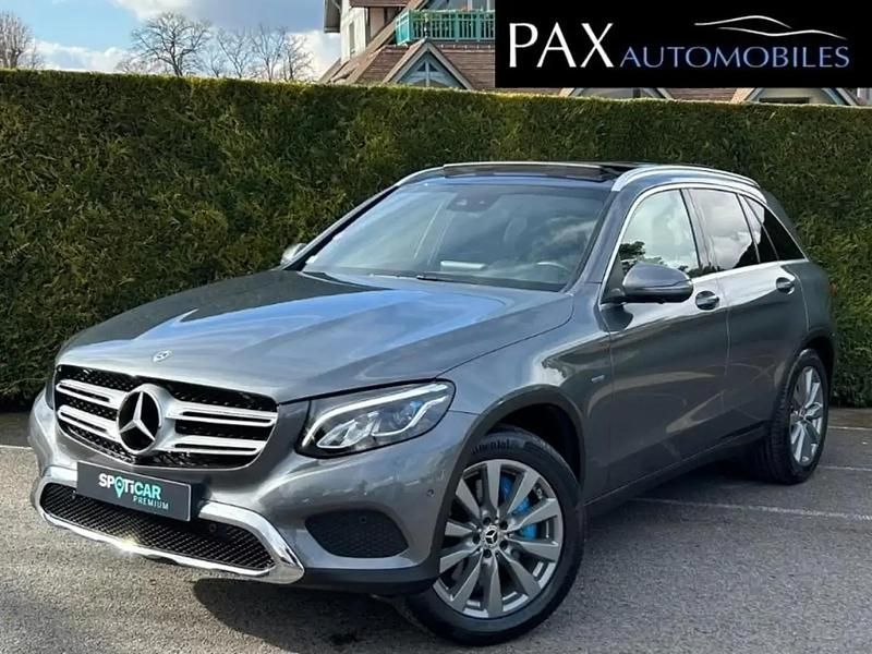 Occasion Mercedes GLC350 213 ch (156 kW) 2017 Gris SUV