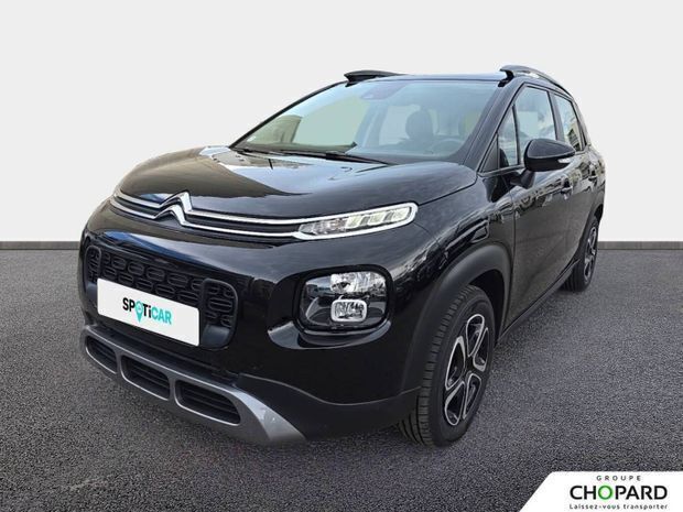 Noir Utilisé 2021 Citroën C3 Aircross Feel SUV | 12 290 € (Bon prix) - Image 1/4