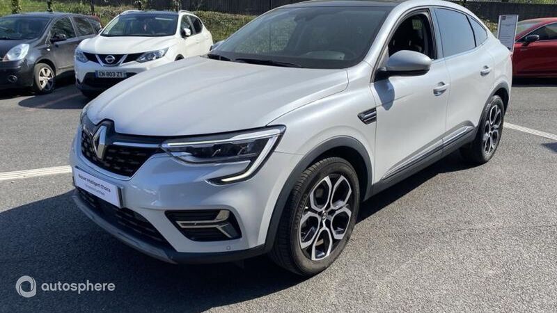 Blanc Utilisé 2022 Renault Arkana Intens SUV | 22 499 € (Prix juste) - Image 1/4