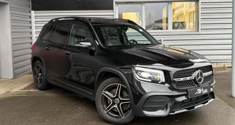 Noir Occasion 2022 Mercedes GLB220 AMG line SUV | 38 990 € (Bon prix) - Image 1/4