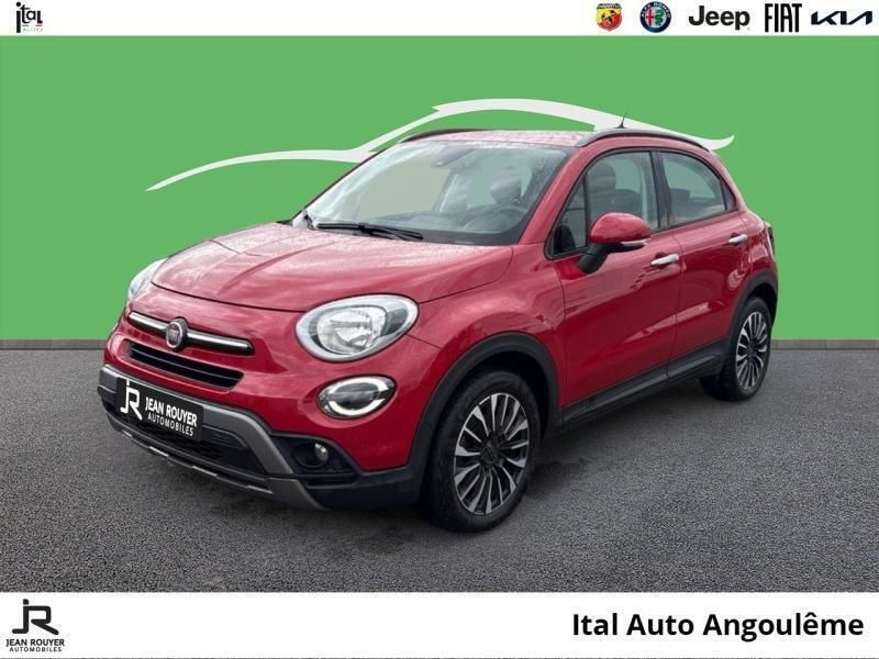 Rouge Utilisé 2021 Fiat 500X Cross SUV | 16 190 € (Prix assez cher) - Image 1/3