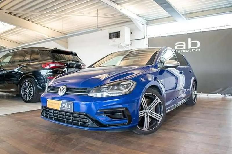 Bleu Occasion 2020 VW Golf R Berline | 27 990 € (Super prix) - Image 1/4