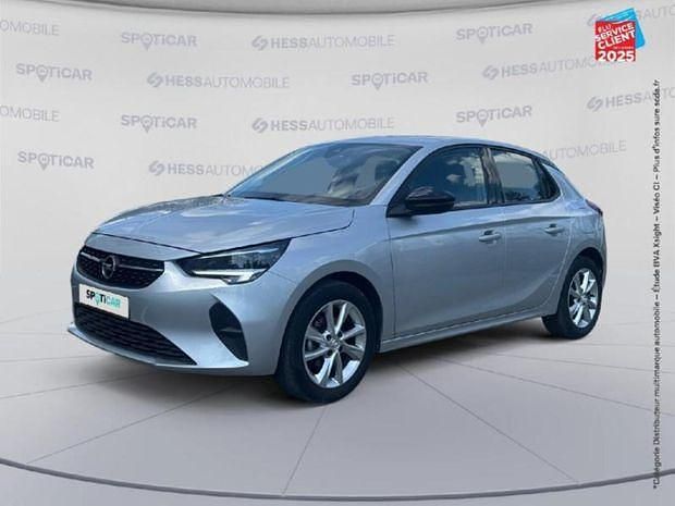 Gris Utilisé 2022 Opel Corsa Business | 9 499 € (Super prix) - Image 1/4