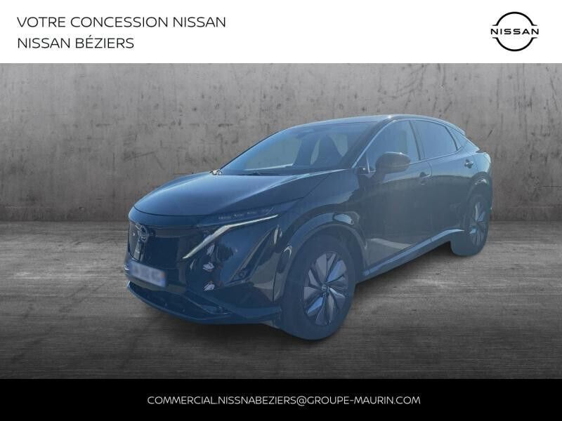 Noir Utilisé 2023 Nissan Ariya Advance SUV | 29 900 € (Prix juste) - Image 1/4