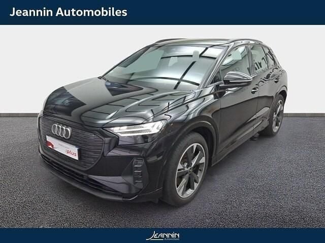 Noir Utilisé 2022 Audi Q4 e-tron Advanced SUV | 44 900 € (Prix juste) - Image 1/4