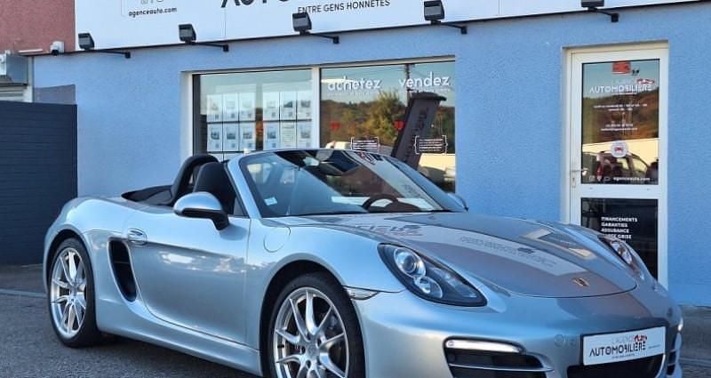 Utilisé 2014 Porsche Boxster Cabriolet | 53 990 € (Bon prix) - Image 1/4