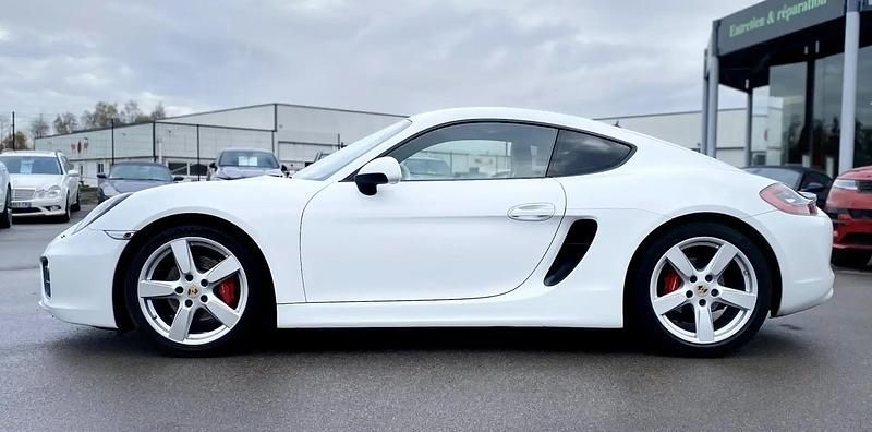 Occasion Porsche Cayman S 325 ch (239 kW) 2014 Blanc Coupé