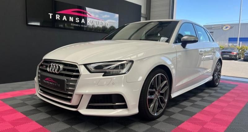 Utilisé 2017 Audi S3 Sport Berline | 23 990 € (Prix juste) - Image 1/4