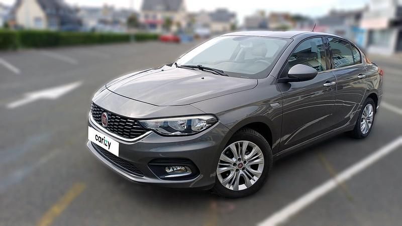 Gris Utilisé 2016 Fiat Tipo Easy Berline | 9 790 € (Prix juste) - Image 1/4