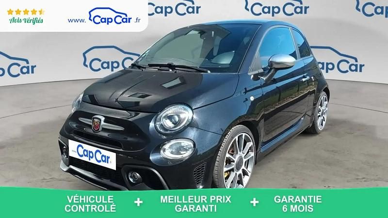 Noir Utilisé 2017 Abarth 595 Turismo Citadine | 14 990 € (Prix assez cher) - Image 1/4