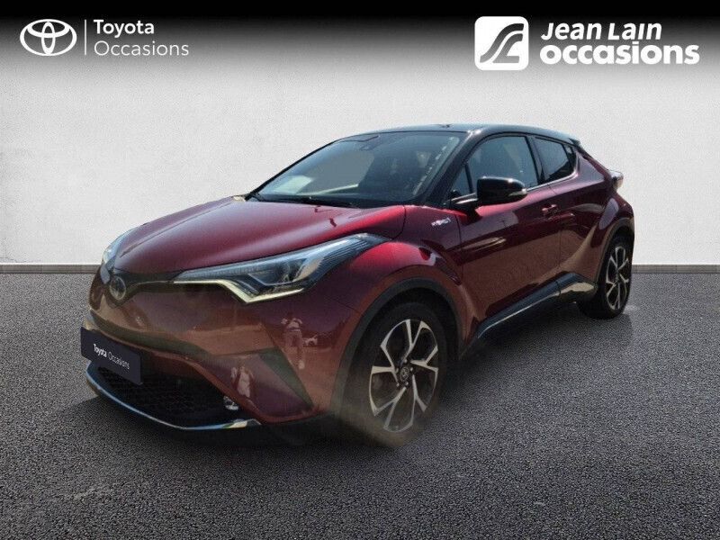 Rouge Utilisé 2019 Toyota C-HR SUV | 22 900 € (Prix assez cher) - Image 1/4