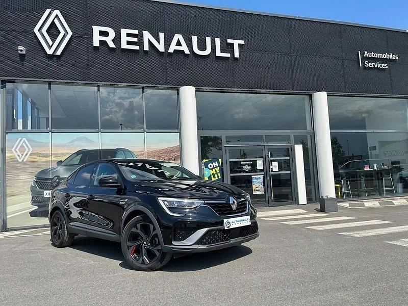 Noir Utilisé 2022 Renault Arkana RS Line SUV | 23 490 € (Prix cher) - Image 1/4