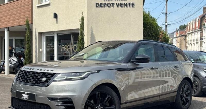 Gris Utilisé 2018 Land Rover Range Rover Velar SE Dynamic SUV | 36 990 € (Prix juste) - Image 1/4
